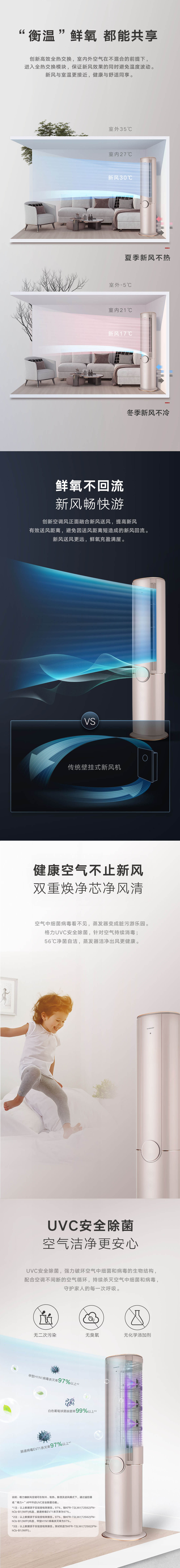 臻新風(fēng)（AI語音款） 格力健康空調(diào)/格力智慧空調(diào)